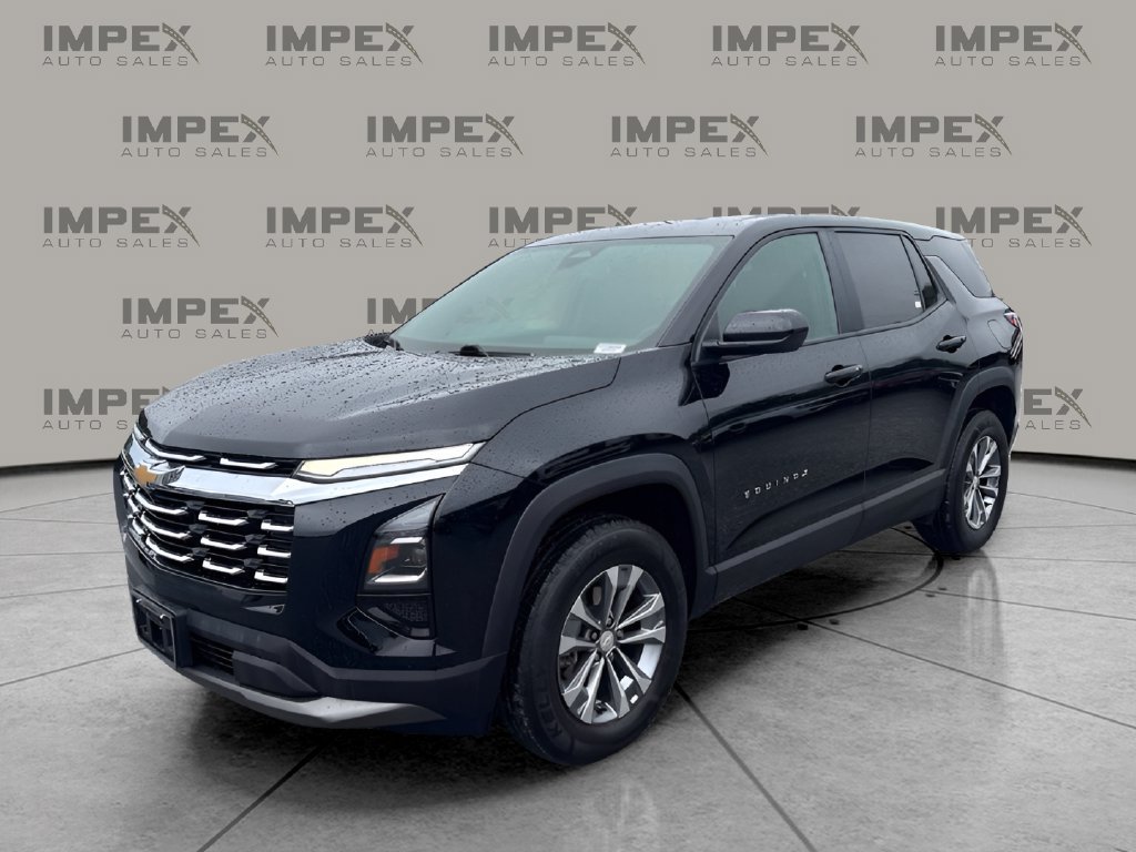 Used 2025 Chevrolet Equinox LT AWD/4WD image 1