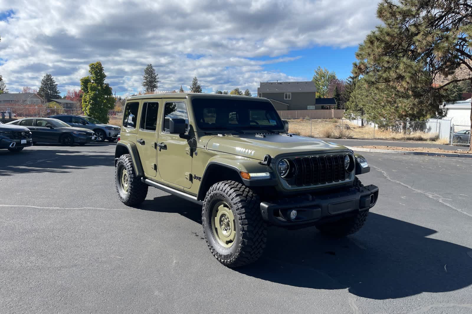 Used 2025 Jeep Wrangler Unlimited Sport S 4xe AWD/4WD image 7