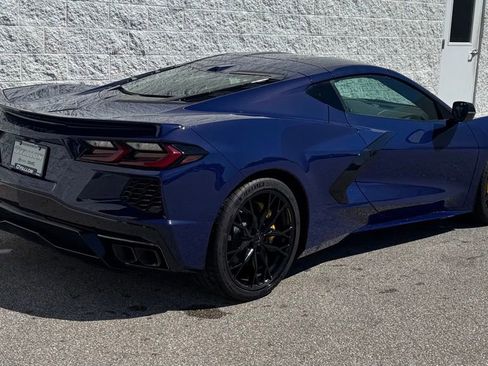 Used 2026 Chevrolet Corvette Stingray Preferred Cpe w/ Battery Protection Package RWD image 3