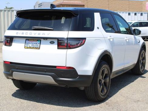 Used 2022 Land Rover Discovery Sport S AWD/4WD image 5