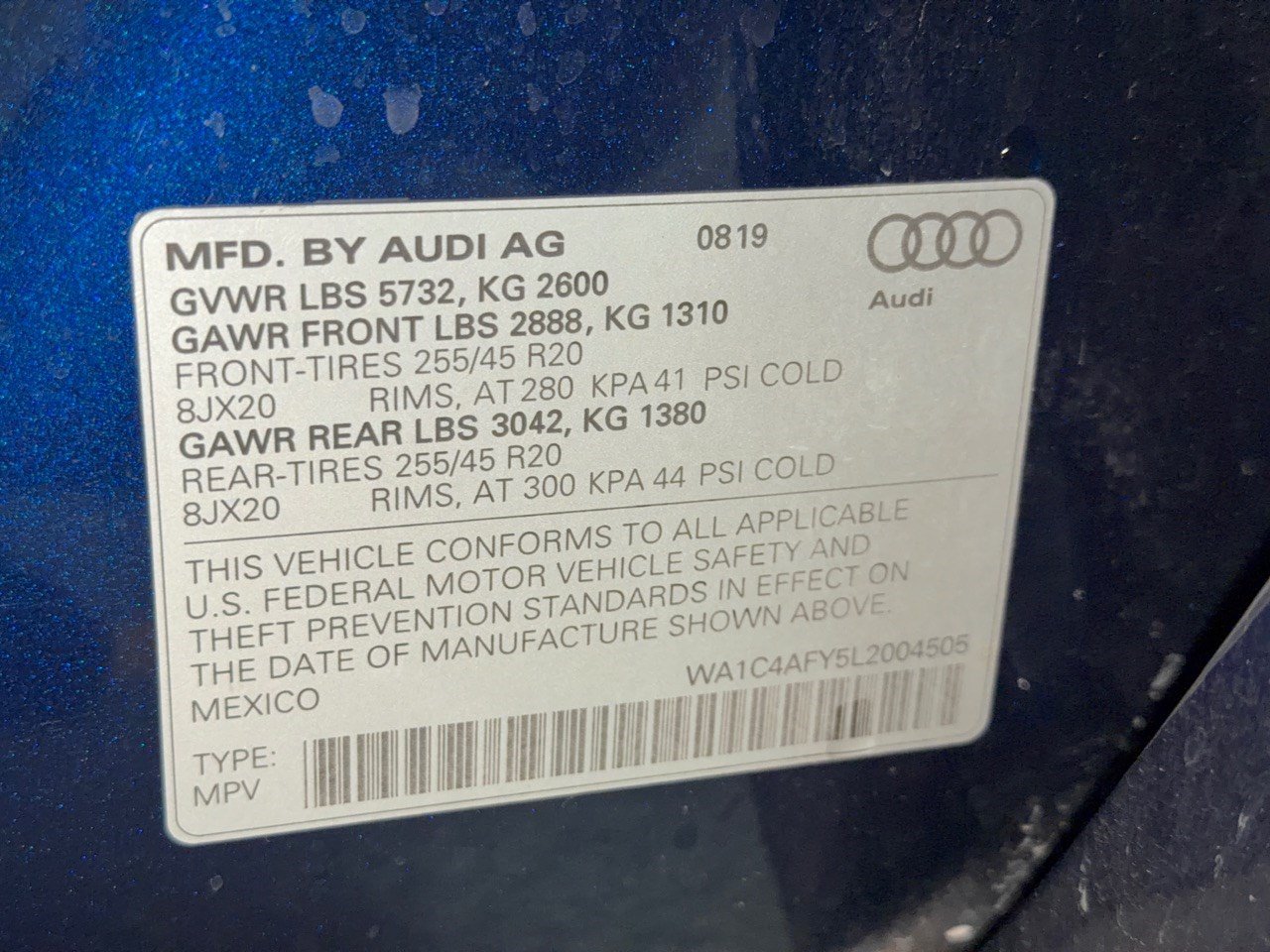 Used 2020 Audi SQ5 Prestige w/ Prestige Package AWD/4WD image 31