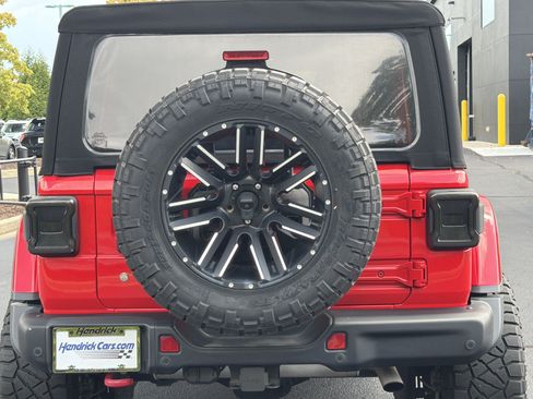 Used 2019 Jeep Wrangler Unlimited Rubicon AWD/4WD image 21