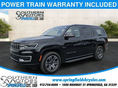 Used 2025 Jeep Wagoneer 4WD image 1