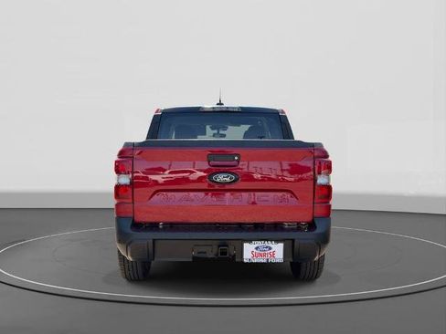 Certified 2025 Ford Maverick XLT w/ Black Appearance Package AWD/4WD image 6