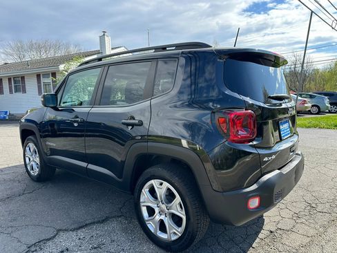 Used 2020 Jeep Renegade Limited w/ UConnect 8.4 Nav Group AWD/4WD image 4