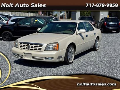 Used 2000 Cadillac De Ville DTS w/ Safety/Security Pkg