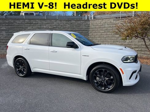 Used 2021 Dodge Durango R/T w/ Blacktop Package image 1