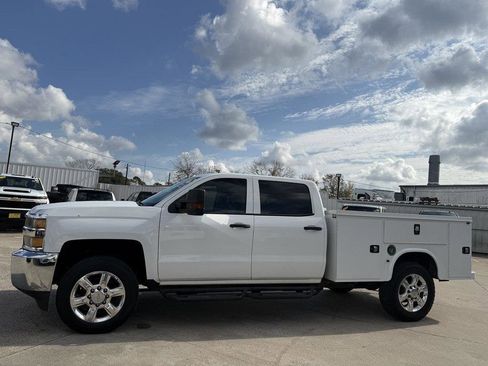 Used 2015 Chevrolet Silverado 2500 W/T w/ WT Fleet Convenience Package AWD/4WD image 4
