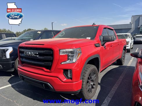 Used 2021 GMC Sierra 1500 Elevation w/ Preferred Package image 1