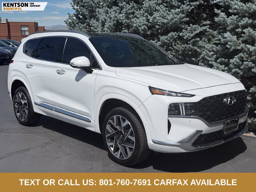 Used 2023 Hyundai Santa Fe Calligraphy AWD/4WD image 10