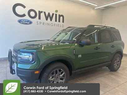 New 2025 Ford Bronco Sport Big Bend