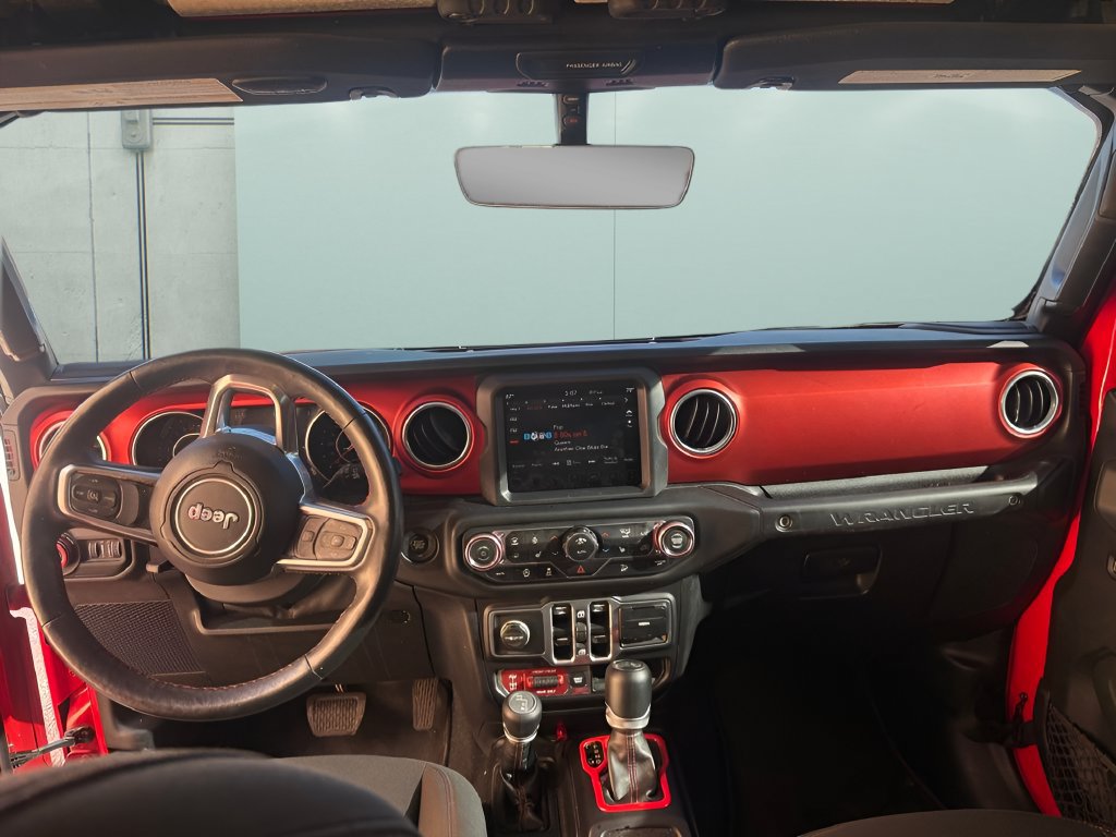 Used 2018 Jeep Wrangler Unlimited Rubicon AWD/4WD image 12