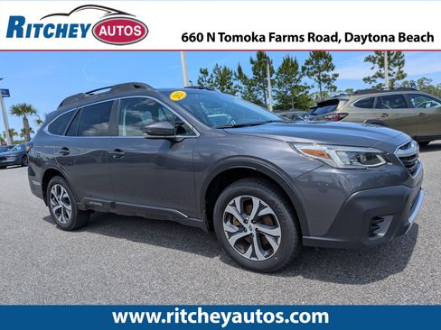Used 2021 Subaru Outback Limited w/ Popular Package #2 AWD/4WD image 1