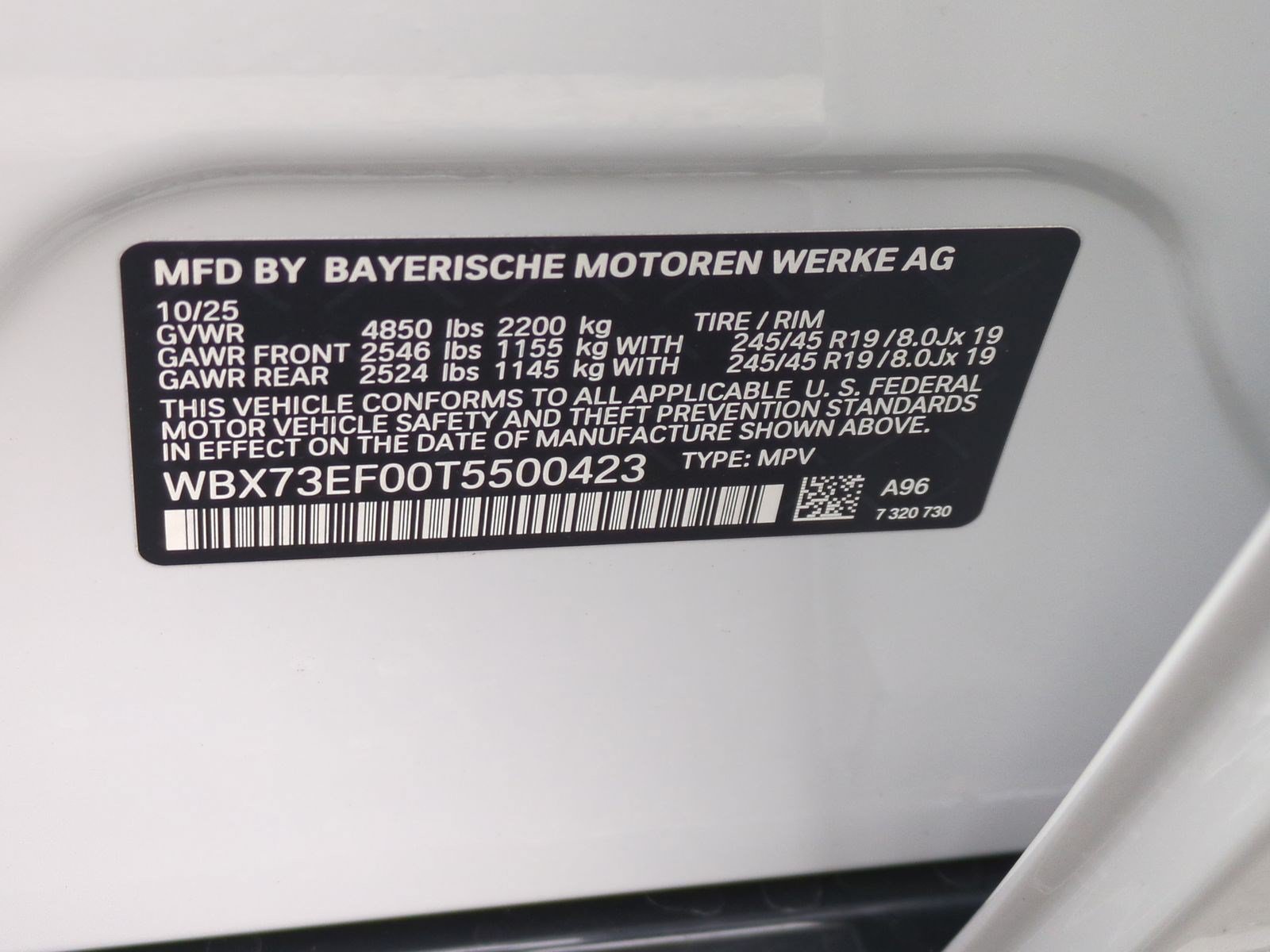 Certified 2026 BMW X1 xDrive28i w/ Convenience Package AWD/4WD image 34