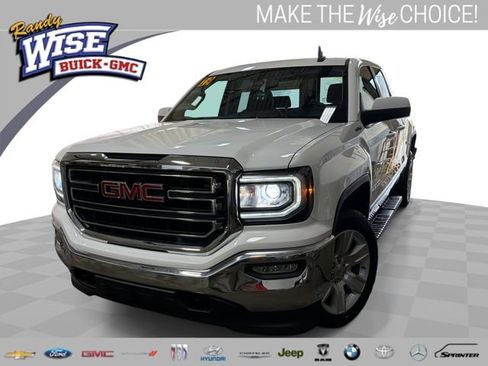 Certified 2019 GMC Sierra 1500 SLE w/ SLE Value Package AWD/4WD image 1