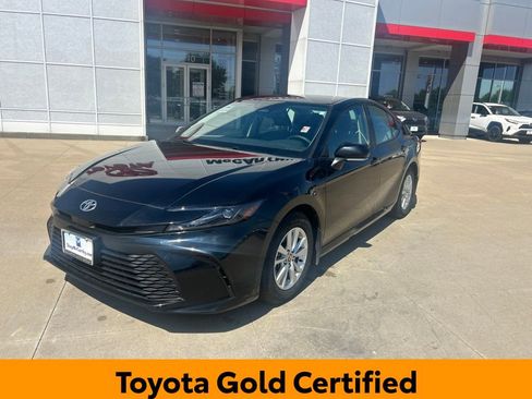 Certified 2025 Toyota Camry LE FWD image 2