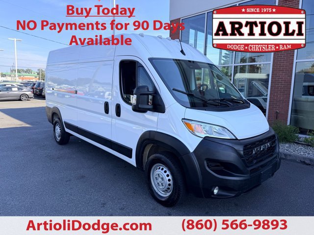 Used 2026 RAM ProMaster 2500 w/ Convenience Group FWD image 1