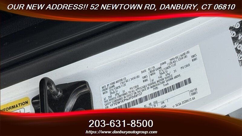Used 2018 Ford F150 XLT w/ Equipment Group 302A Luxury AWD/4WD image 30