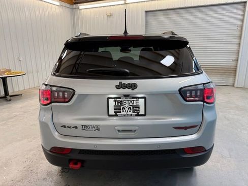 New 2026 Jeep Compass Trailhawk w/ Sun, Sound & Navigation Group image 8