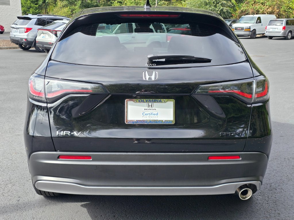 Certified 2025 Honda HR-V Sport image 26