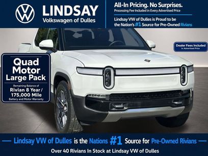 Used 2022 Rivian R1T Launch Edition