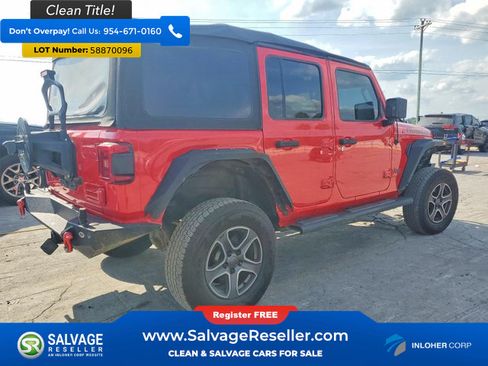 Used 2020 Jeep Wrangler Unlimited Rubicon AWD/4WD image 4
