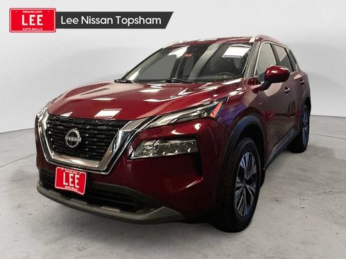 Used 2023 Nissan Rogue SV w/ SV Premium B Package AWD/4WD image 1