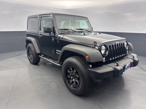 Used 2016 Jeep Wrangler Sport w/ Quick Order Package 24S image 11