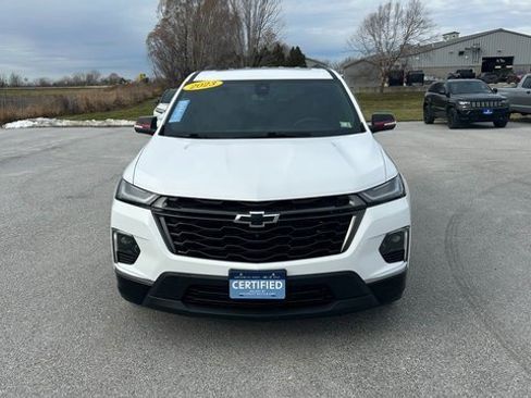 Certified 2023 Chevrolet Traverse Premier w/ Redline Edition image 10