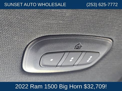 Used 2022 RAM 1500 Big Horn AWD/4WD image 41