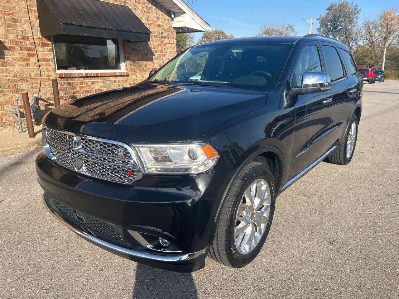 Used 2015 Dodge Durango Citadel w/ Technology Group AWD/4WD image 1