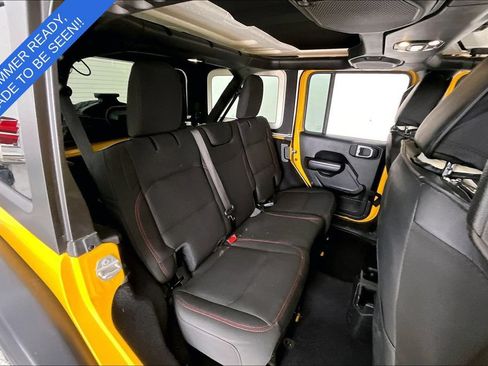 Used 2021 Jeep Wrangler Unlimited Rubicon AWD/4WD image 34