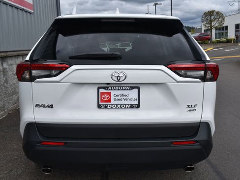 Certified 2025 Toyota RAV4 XLE image 6