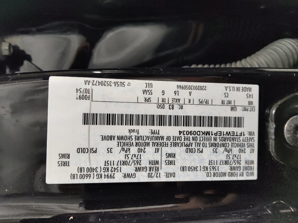 Used 2021 Ford F150 XL AWD/4WD image 33