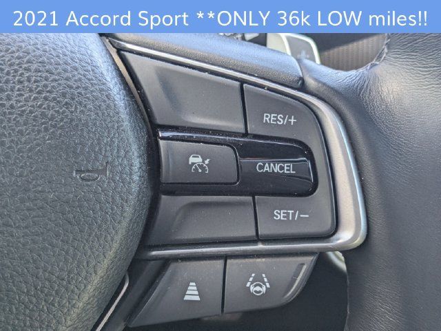 Used 2021 Honda Accord Sport image 24
