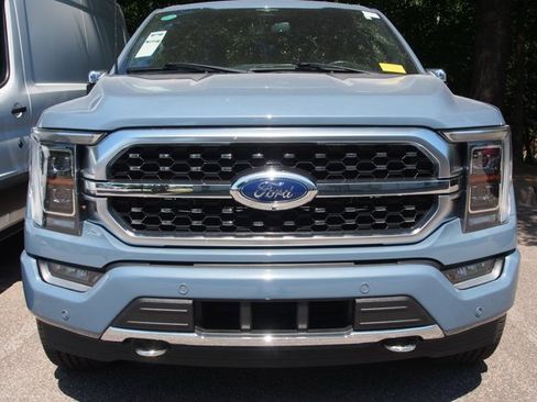 Certified 2023 Ford F150 Platinum w/ Equipment Group 701A High AWD/4WD image 3
