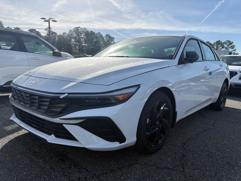New 2026 Hyundai Elantra Sport FWD image 1