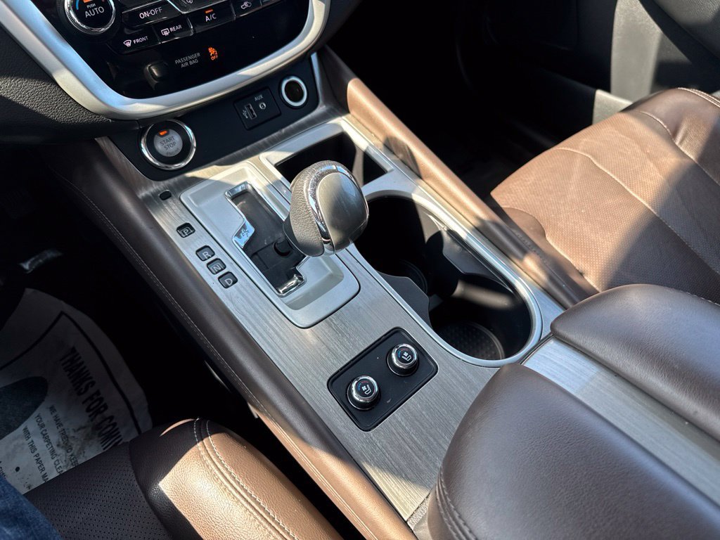 Used 2018 Nissan Murano Platinum w/ Cargo Package AWD/4WD image 20