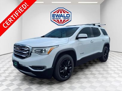 Certified 2019 GMC Acadia SLT