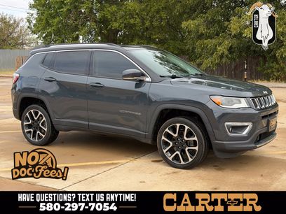 Used 2018 Jeep Compass Limited w/ Navigation Group