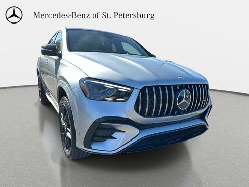 New 2026 Mercedes-Benz GLE 53 AMG 4MATIC Coupe image 7