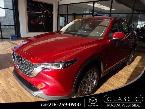 Certified 2023 MAZDA CX-5 AWD 2.5 S image 1