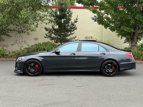 Used 2017 Mercedes-Benz S 63 AMG 4MATIC Sedan image 5