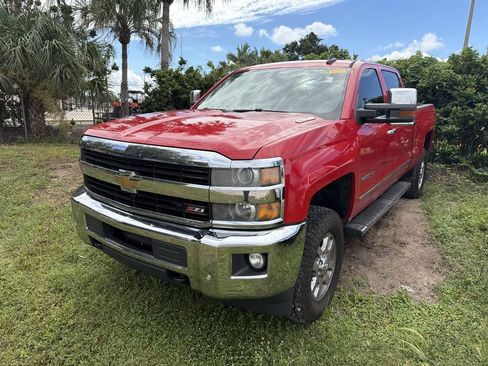 Used 2015 Chevrolet Silverado 2500 LTZ w/ Duramax Plus Package AWD/4WD image 4