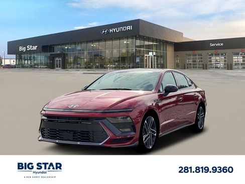 New 2026 Hyundai Sonata N Line FWD image 1