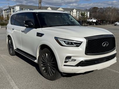 Used 2021 INFINITI QX80 Premium Select w/ All-Season Package