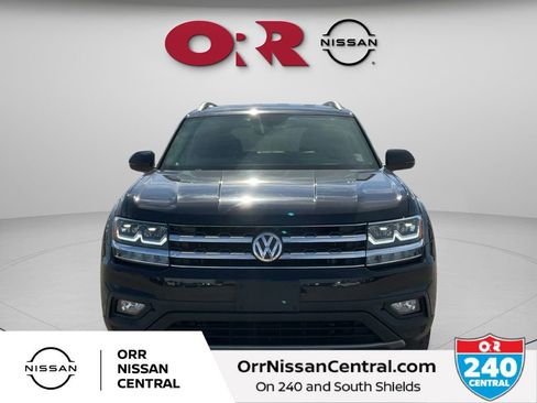 Used 2019 Volkswagen Atlas SE w/ Towing Package FWD image 2