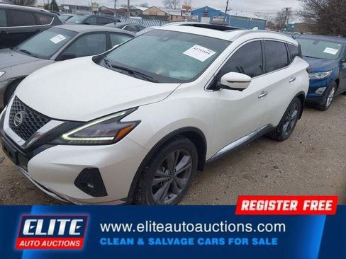 Used 2023 Nissan Murano Platinum w/ Cargo Package FWD image 3