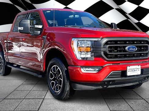 Certified 2023 Ford F150 XLT w/ Equipment Group 302A High image 11