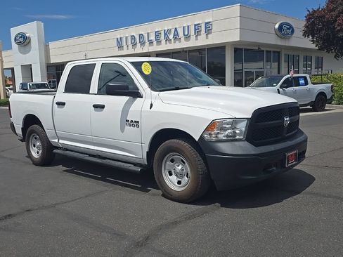 Used 2018 RAM 1500 Tradesman w/ Popular Equipment Group AWD/4WD image 1
